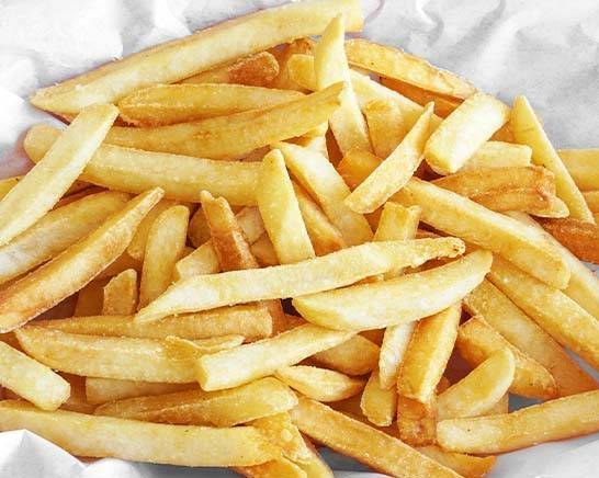 Order Golden French Fries food online from The Chicken Shack store, Hermosa Beach on bringmethat.com