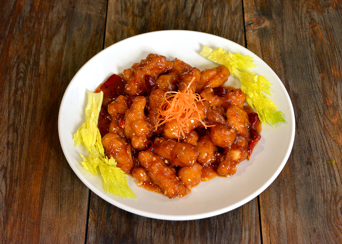 Order Sweet & Sour Chicken food online from Chinatown Restaurant store, San Francisco on bringmethat.com
