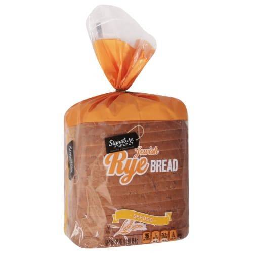 Order Signature Select · Jewish Rye Bread (16 oz) food online from Safeway store, Rehoboth Beach on bringmethat.com