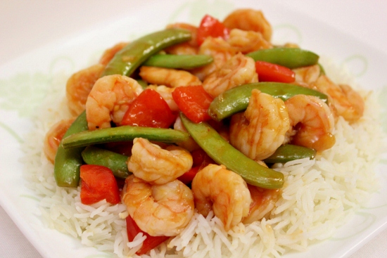 Order Sweet and Sour Shrimp food online from Shanghai Restaurant store, Nampa on bringmethat.com