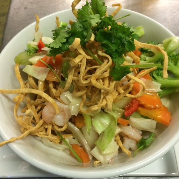 Order Crispy Noodle Stir Fried food online from Thai Tea Asian Fusion Cafe  store, Irving on bringmethat.com