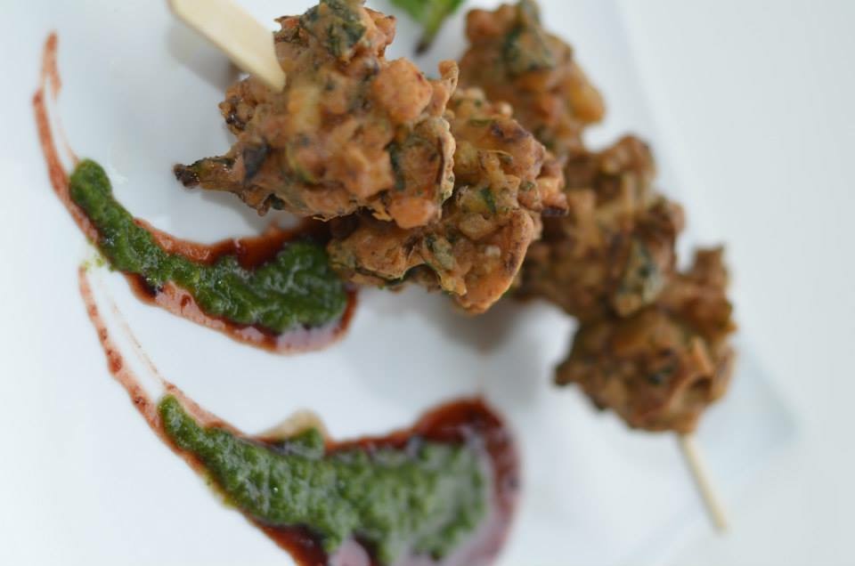 Order Vegetable Pakora food online from PIND India Cuisine store, Ashburn on bringmethat.com