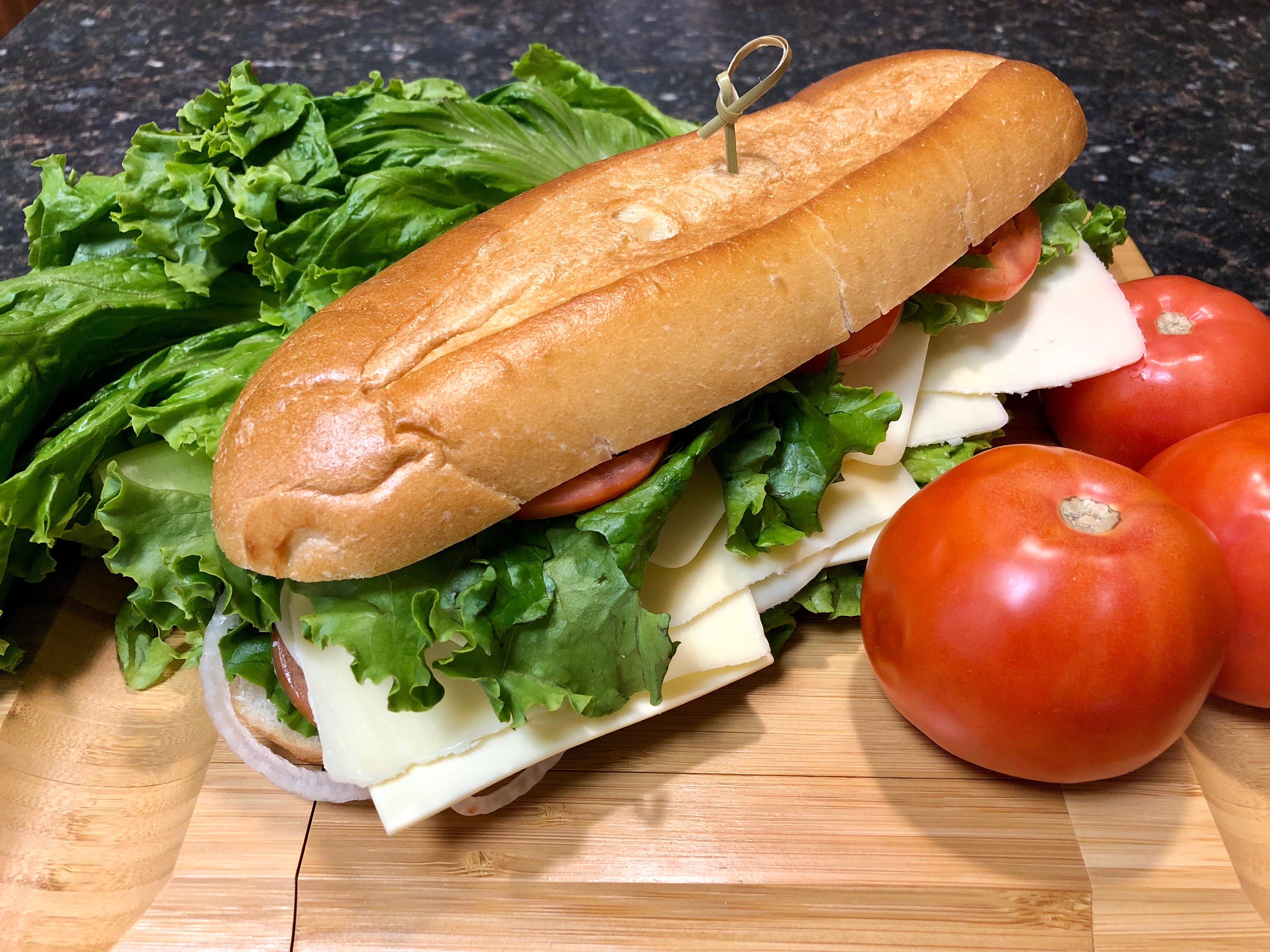 Order Cheese Hoagie food online from Kasa Pizza store, Cresco on bringmethat.com