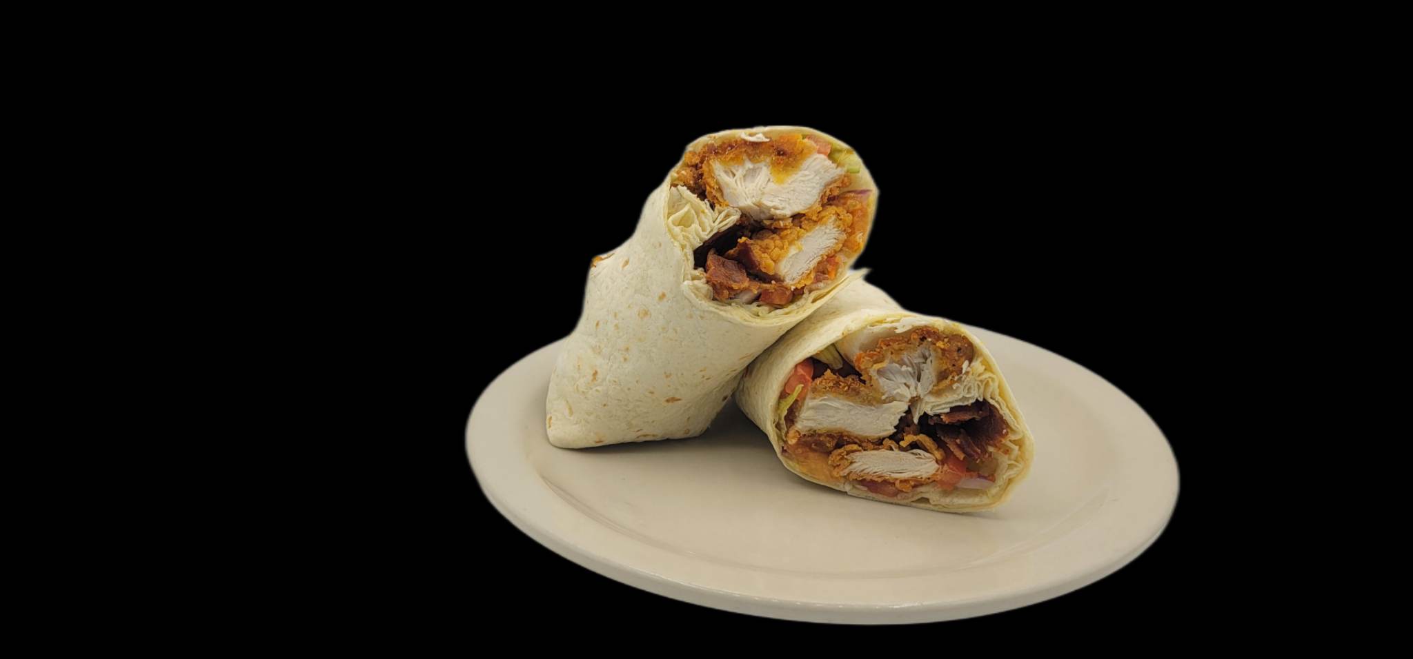 Order Crispy Chicken Wrap food online from WePancakes store, Midwest City on bringmethat.com