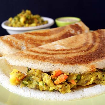 Order Ravva Masala Dosa food online from Malgudi Veg store, Ashburn on bringmethat.com