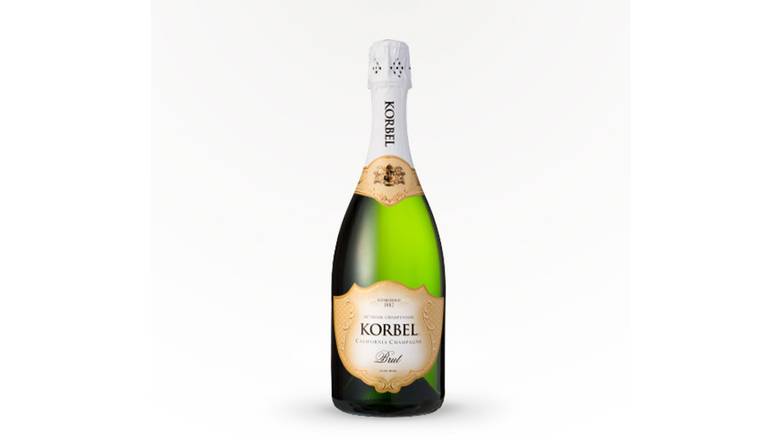 Order Korbel Brut Champagne food online from Waldi Discount Liquor store, Ansonia on bringmethat.com