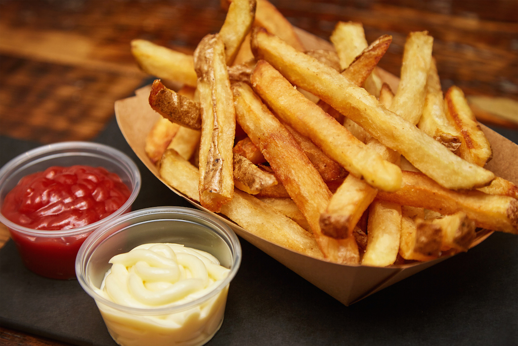 Order German Fries food online from Berlin Currywurst store, New York on bringmethat.com