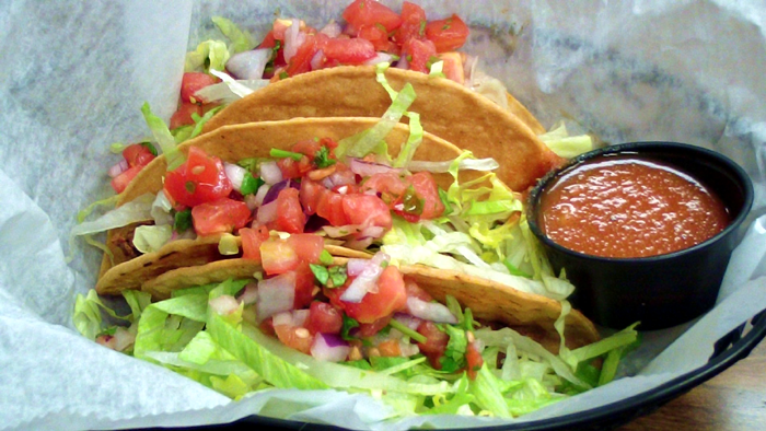 Order Chipotle Chicken Taco food online from Grill Creations store, Garwood on bringmethat.com