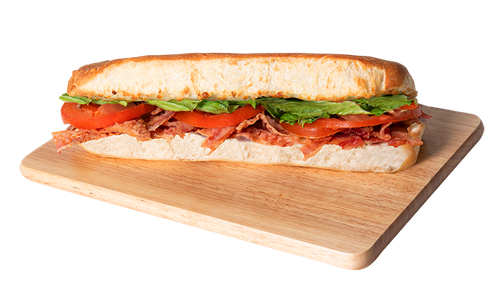 Order BLT Sandwich food online from Post Game Pizza store, Ozark on bringmethat.com