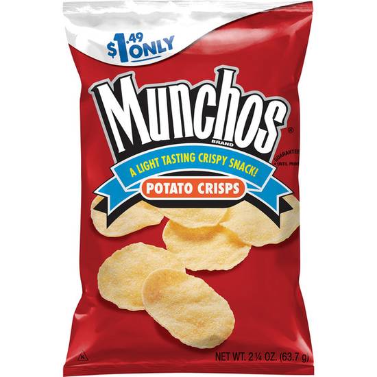 Order Munchos Original Potato Crisps food online from Pepack Sunoco store, Peapack on bringmethat.com