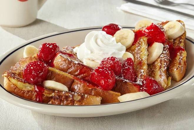 Order Strawberry Banana French Toast food online from Ihop store, Lorton on bringmethat.com