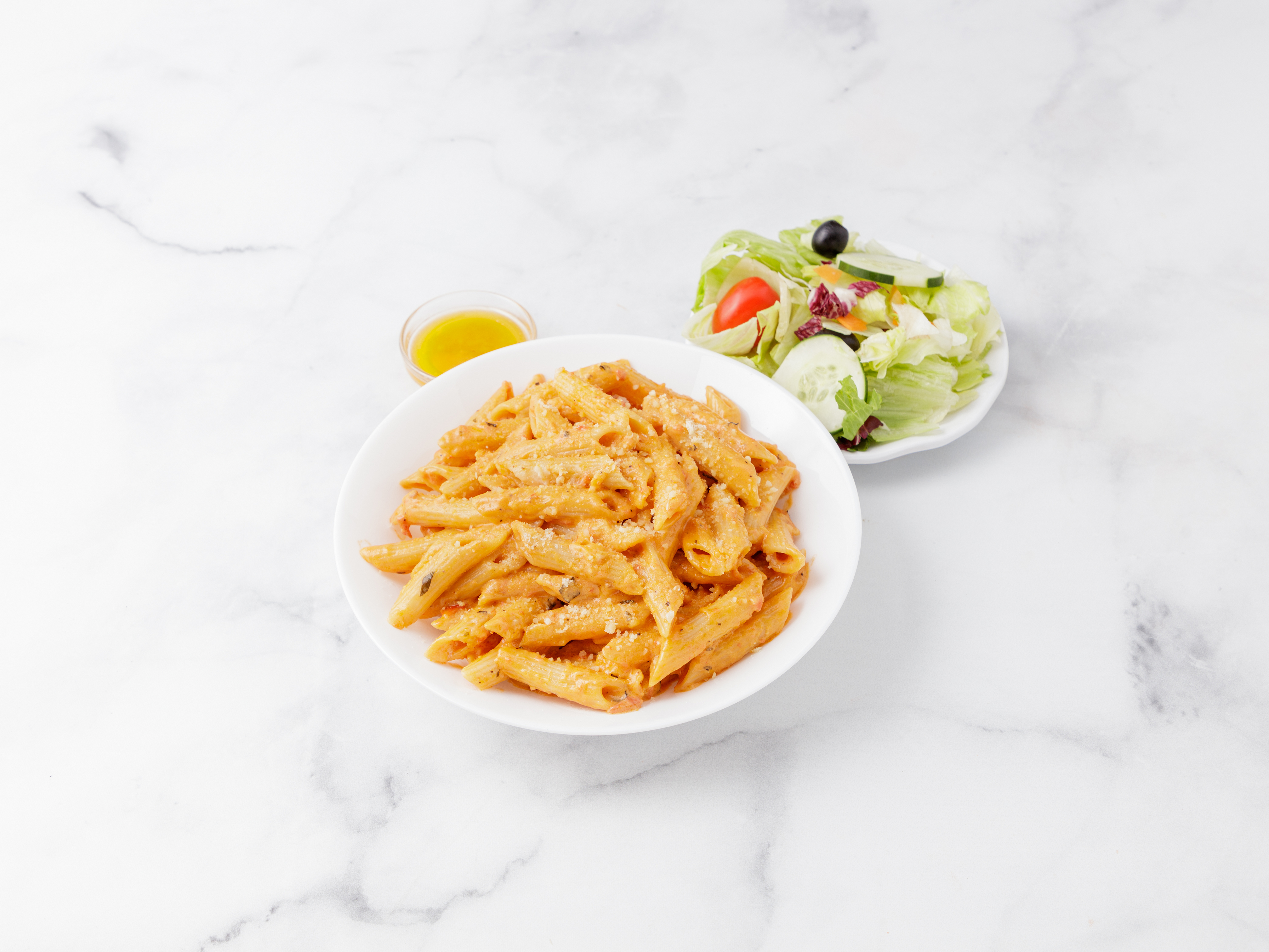 Order Penne a la Vodka food online from Gia Marie's Pizzeria store, New Haven on bringmethat.com
