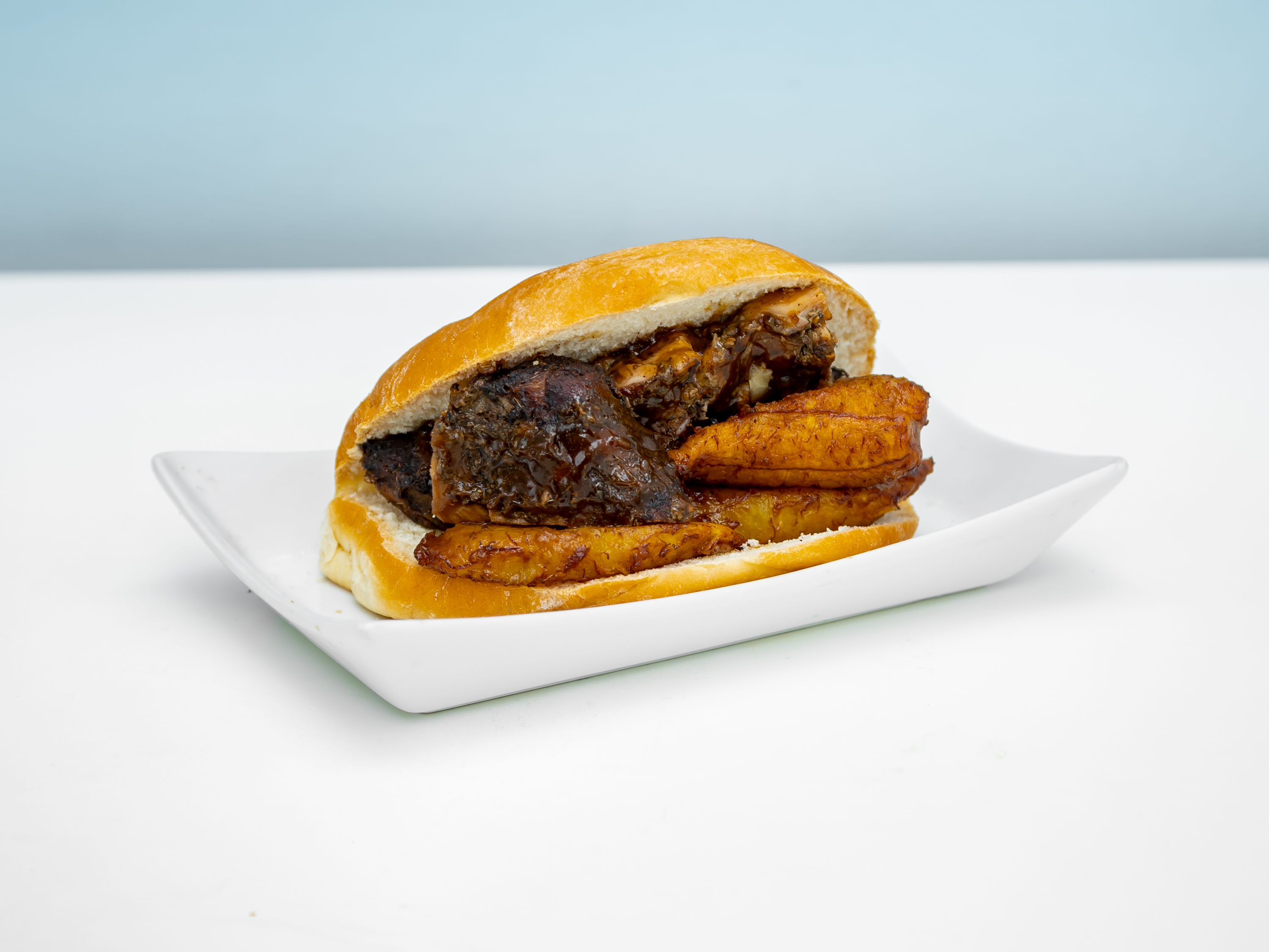 Order Jerk Chicken Sandwich food online from ABeautifulLife Bakery Cafe store, Los Angeles on bringmethat.com