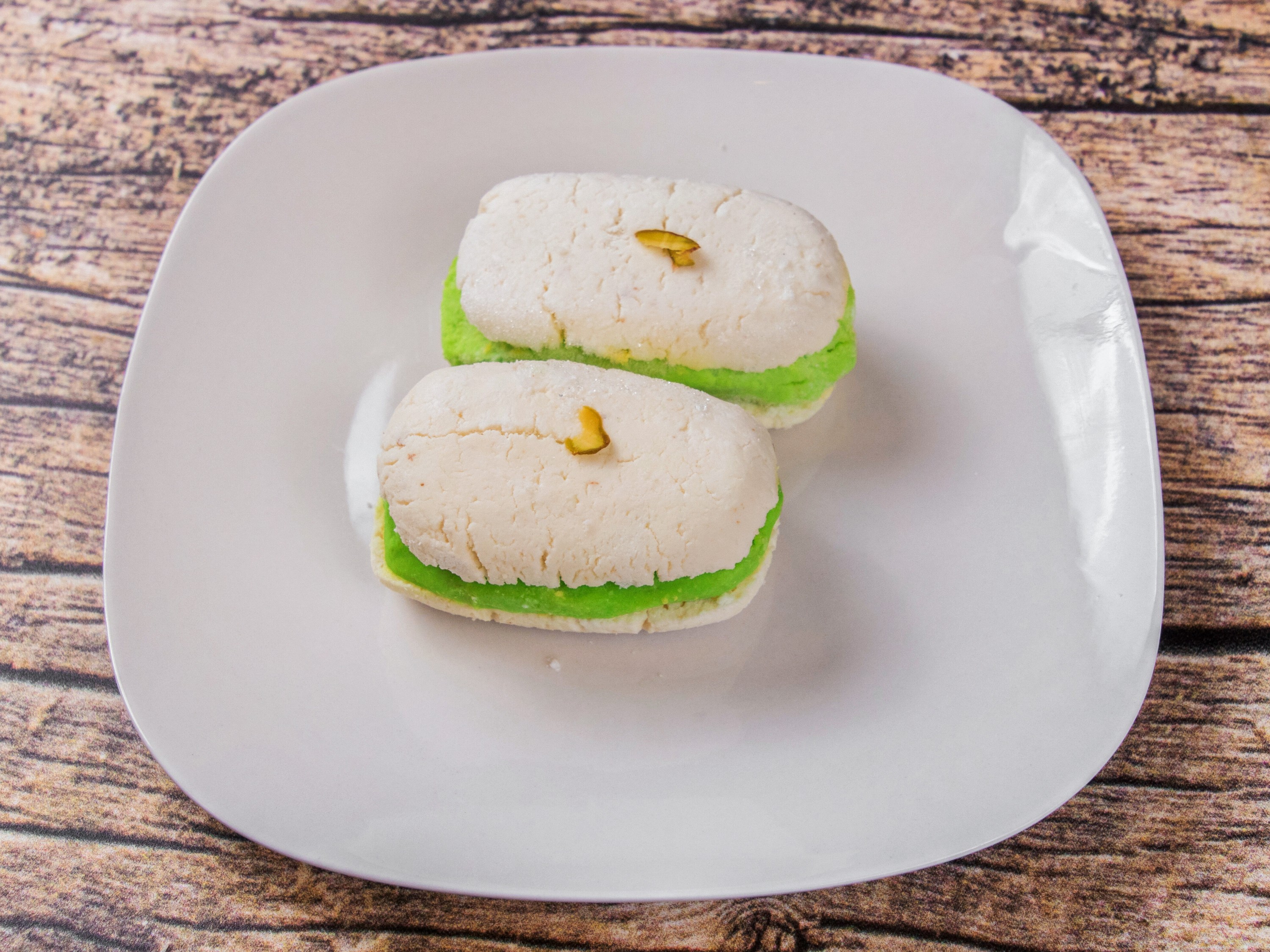 Order Malai Sandwich food online from Royal Sweets store, Decatur on bringmethat.com
