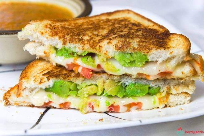 Order Mexican Grilled Cheese food online from Kalo Café store, Stamford on bringmethat.com