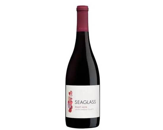 Order Seaglass Pinot Noir, 750mL wine (13.5% ABV) food online from Tenderloin Liquor store, San Francisco on bringmethat.com