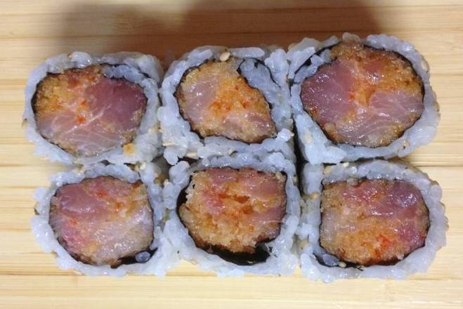 Order Spicy Yellowtail Roll food online from Taisho Bistro Japanese store, Henrietta on bringmethat.com