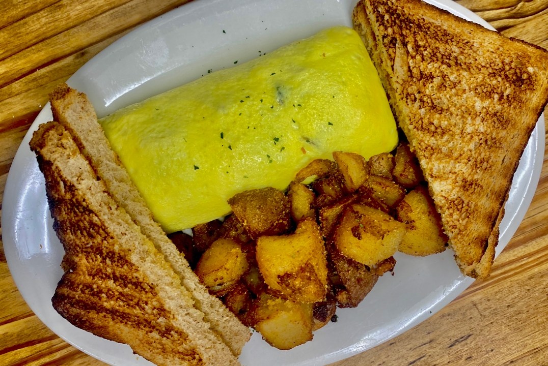 Order Mexican Omelet food online from Big Apple Restaurant store, Marlborough on bringmethat.com