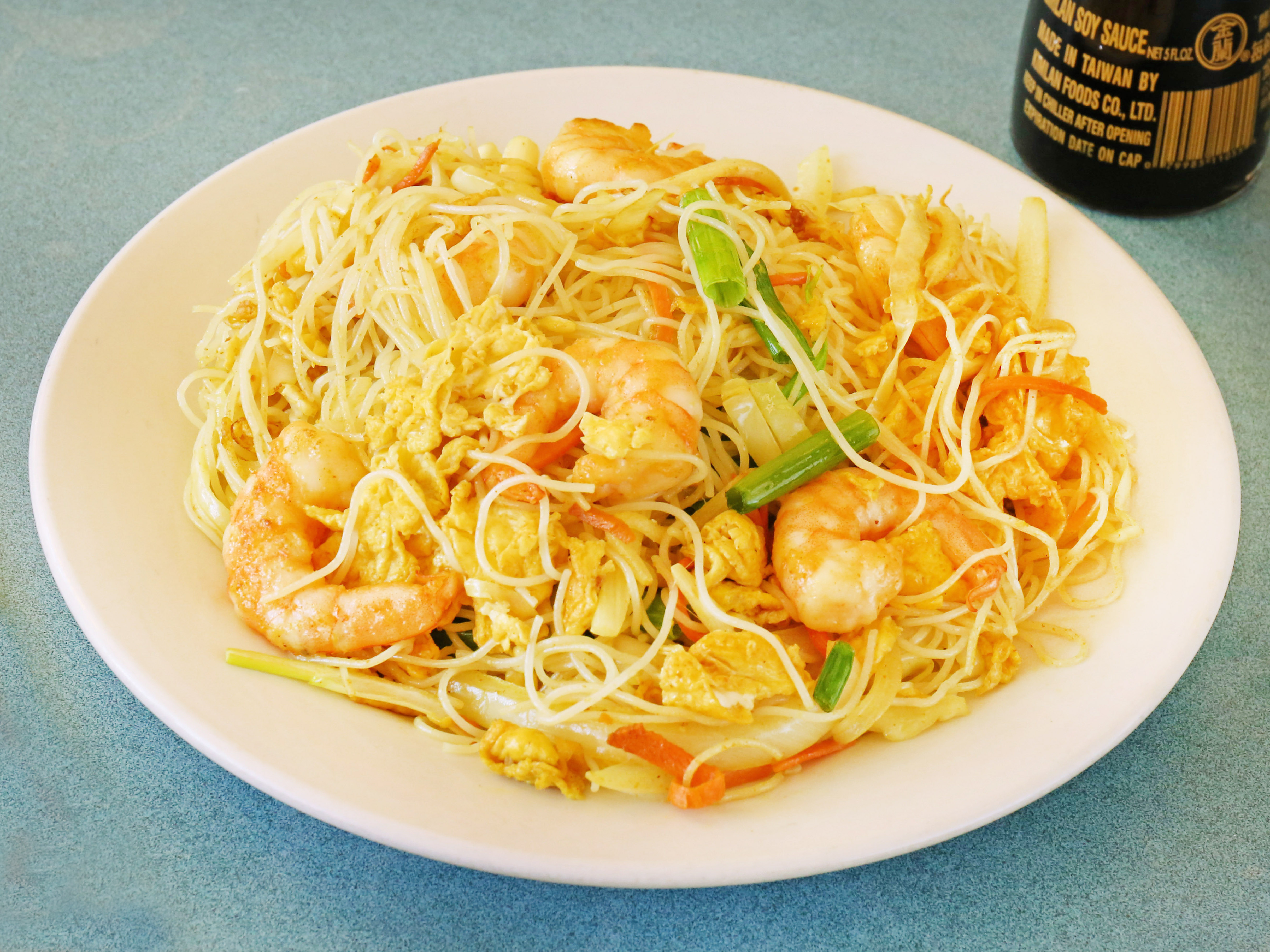 Order R1. Shrimp Rice Noodles food online from Wang's store, Dallas on bringmethat.com