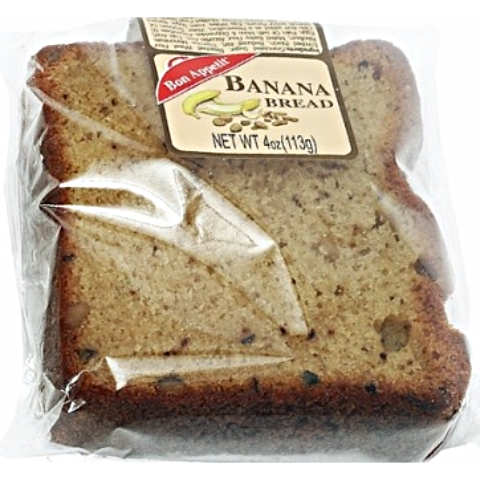 Order Bon Appetit Sliced Banana Bread 4oz food online from 7-Eleven store, Round Lake Beach on bringmethat.com