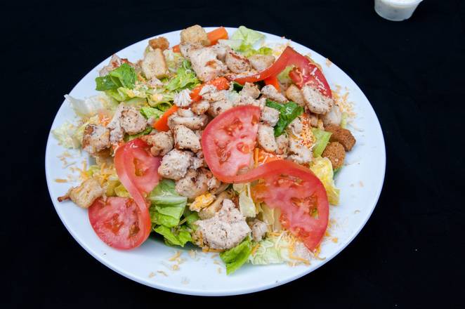 Order Caesar Chicken Salad food online from Lalis Pizza store, Lynwood on bringmethat.com