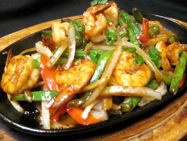 Order Garlic Shrimp food online from Kino Sushi store, Los Angeles on bringmethat.com