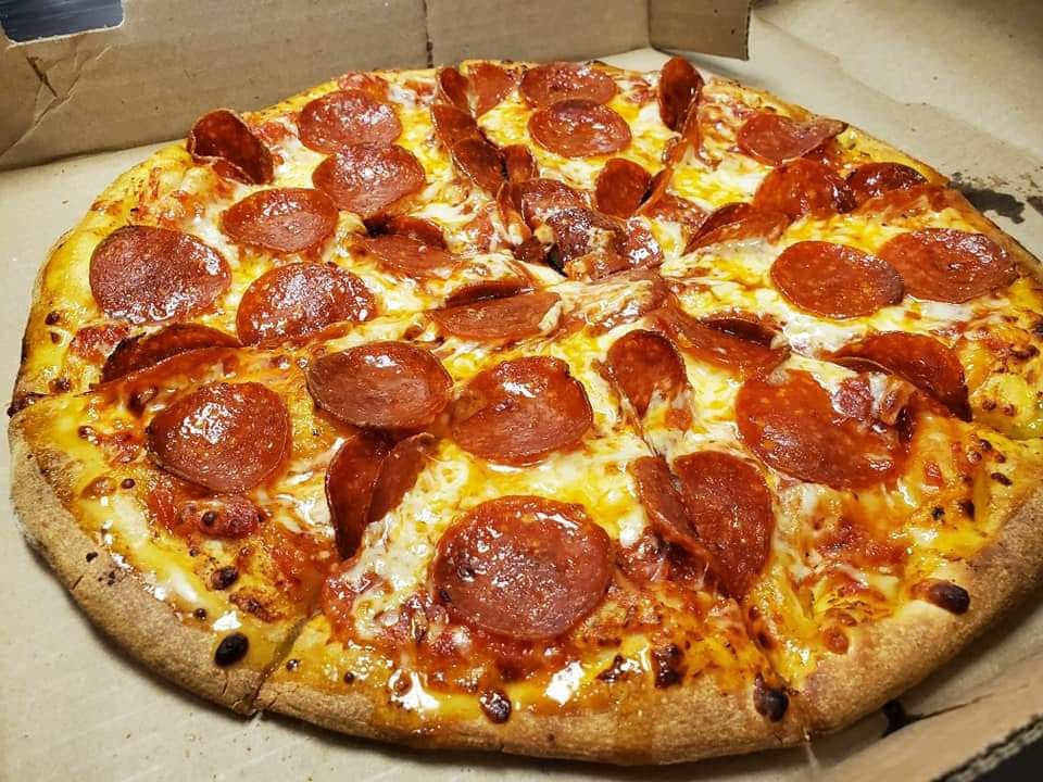 Order Pepperoni Overload Pizza - Small 10" (6 Slices) food online from Pizzaroma store, Toledo on bringmethat.com