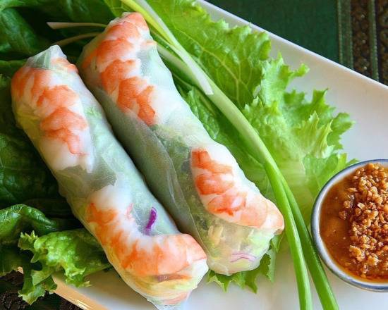Order Fresh Spring Roll Shrimp food online from Panang South Okc store, Oklahoma City on bringmethat.com
