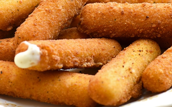 Order 10 Cheese Stix with Sauce food online from Husson Pizza store, Charleston on bringmethat.com