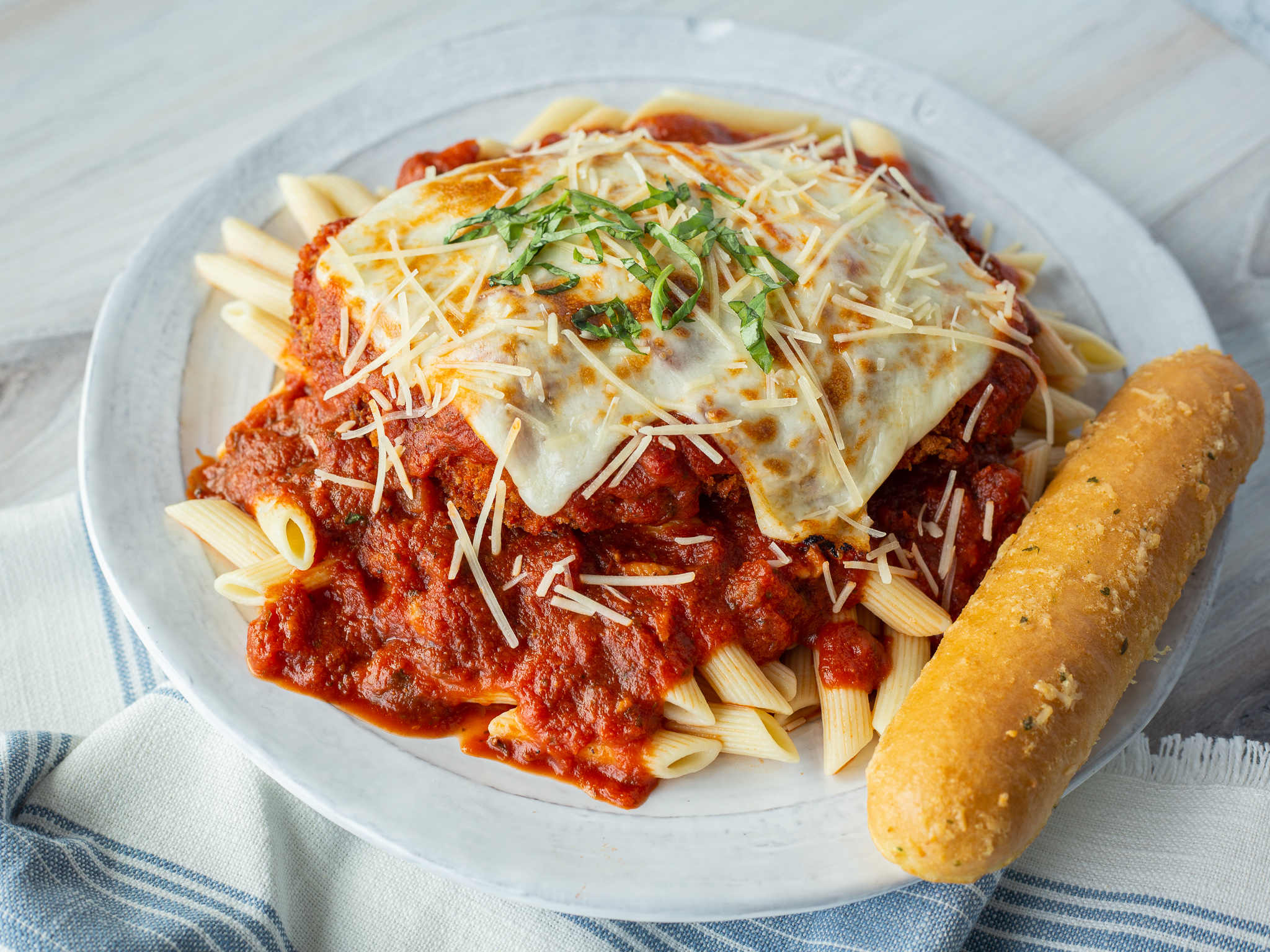 Order Classic Chicken Parmesan food online from Max & Erma store, Mars on bringmethat.com