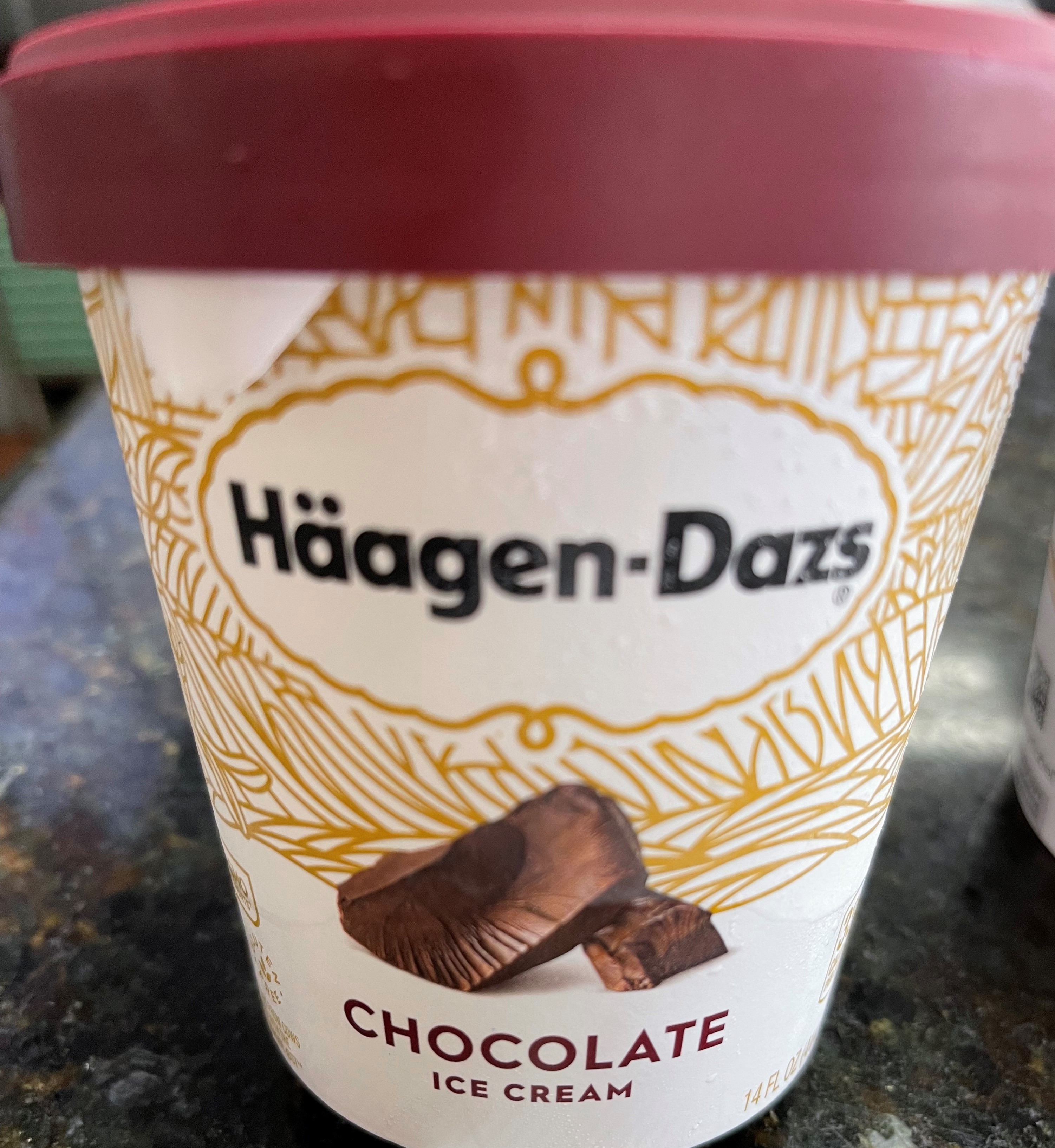 Order Haagan Dazs Ice Cream Chocolate food online from Ameci Pizza & Pasta store, Thousand Oaks on bringmethat.com