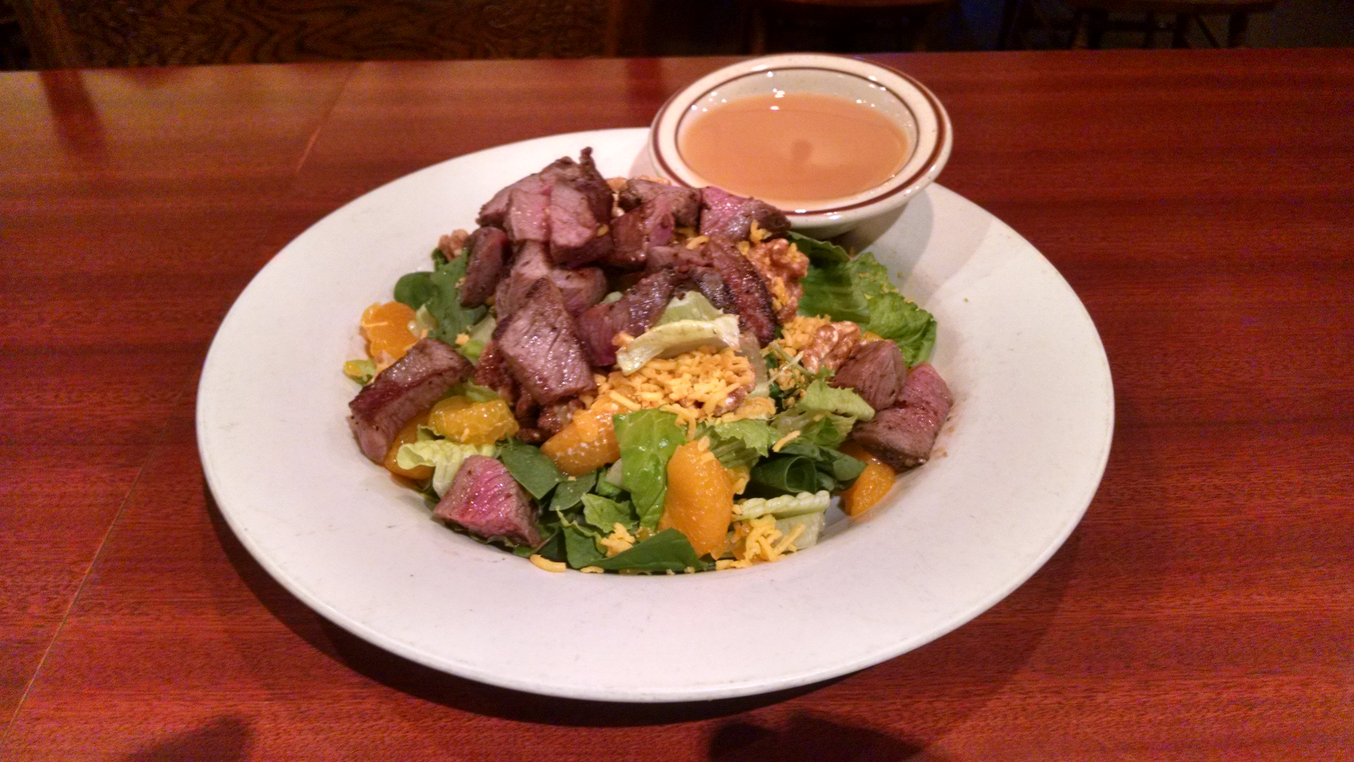 Order Tri-Tip Salad food online from The Riata Diner & Tavern store, Livermore on bringmethat.com