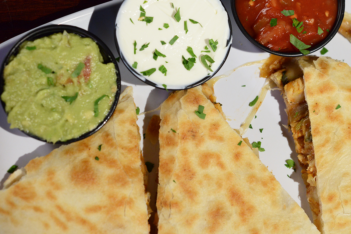 Order Quesadilla food online from Mickey Spillanes store, Eastchester on bringmethat.com