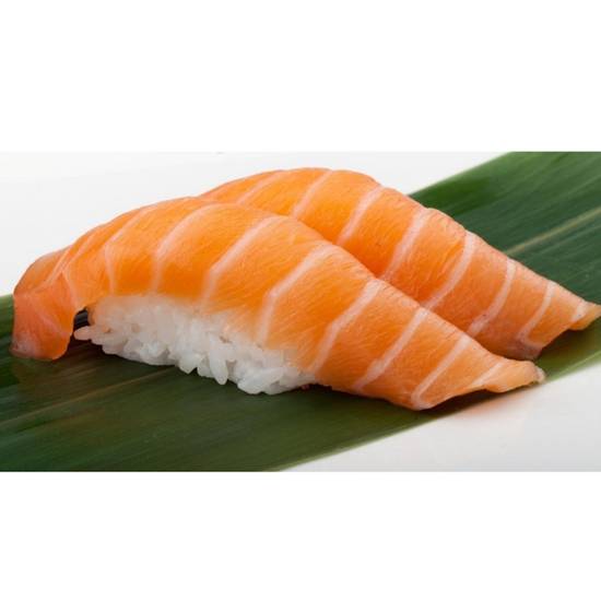 Order Scottish Salmon Sushi food online from Asakuma Restaurant store, Los Angeles on bringmethat.com