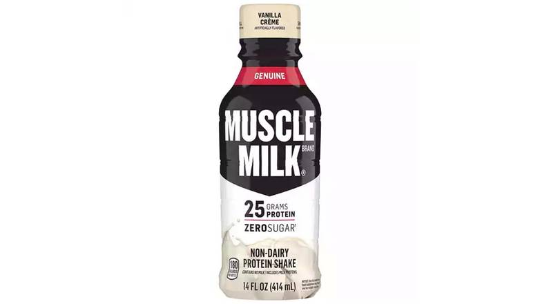 Order Muscle Milk Protein Nutrition Shake, Vanilla Creme food online from Aldan Sunoco store, Aldan on bringmethat.com