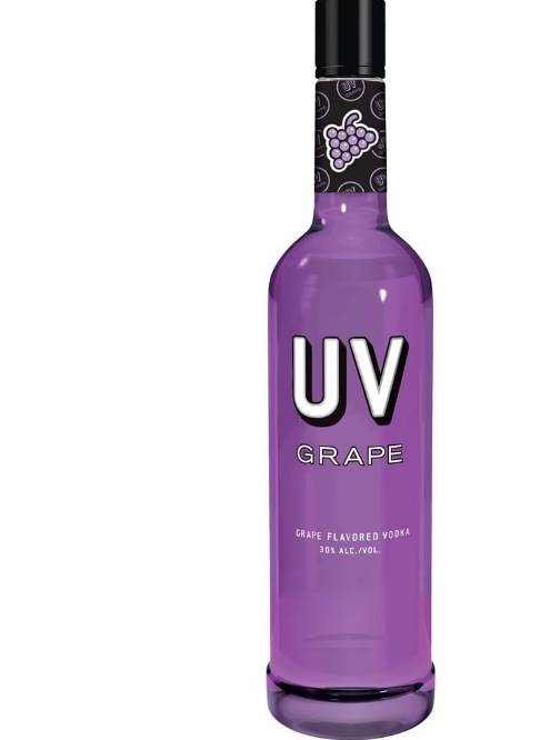 Order UV Grape Vodka | 750 ml Bottle food online from Windy City Liquor Market store, El Cajon on bringmethat.com