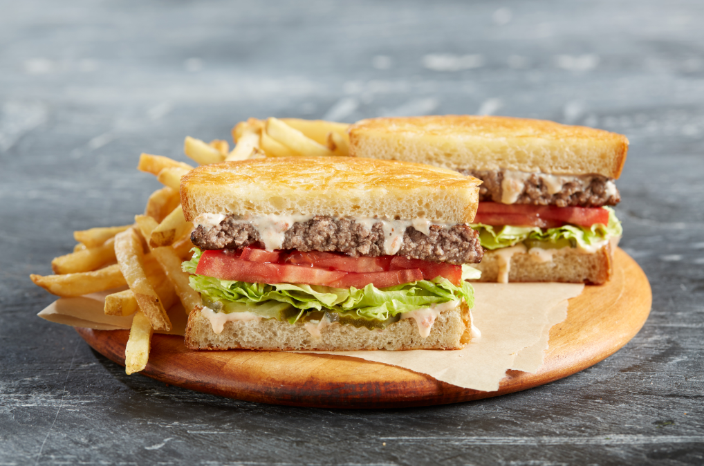 Order Traditional Frisco Burger food online from Marie Callender's store, Monterey Park on bringmethat.com