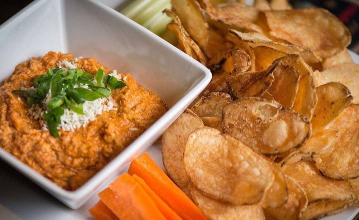 Order Buffalo Chicken Dip food online from Cold Beers & Cheeseburgers store, Phoenix on bringmethat.com