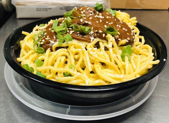 Order Cold Sesame Noodle 冷面 food online from Sichuan Taste store, Cockeysville on bringmethat.com