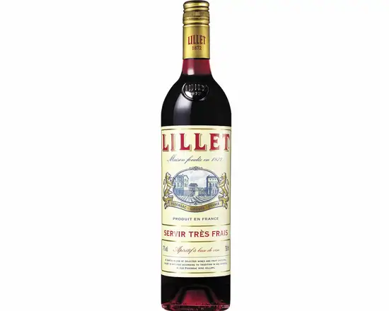 Order Lillet Red French Aperitif 17 % abv 750ml food online from Sousa Wines & Liquors store, Mountain View on bringmethat.com