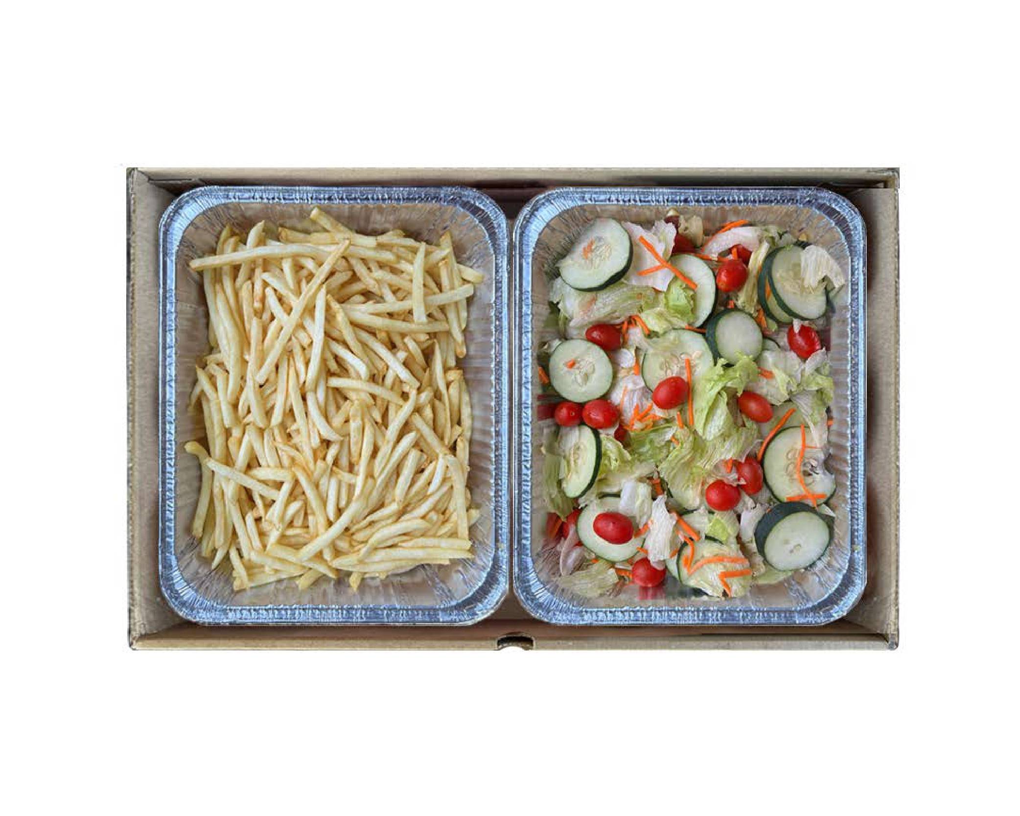 Order Box with 2 extra large sides food online from Pollito-Chicken store, Spotsylvania Courthouse on bringmethat.com