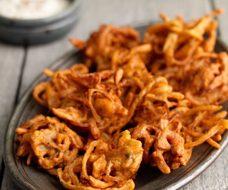 Order Onion Bhajia food online from Chand Palace Indian Restaurant and Banquet store, Parsippany on bringmethat.com