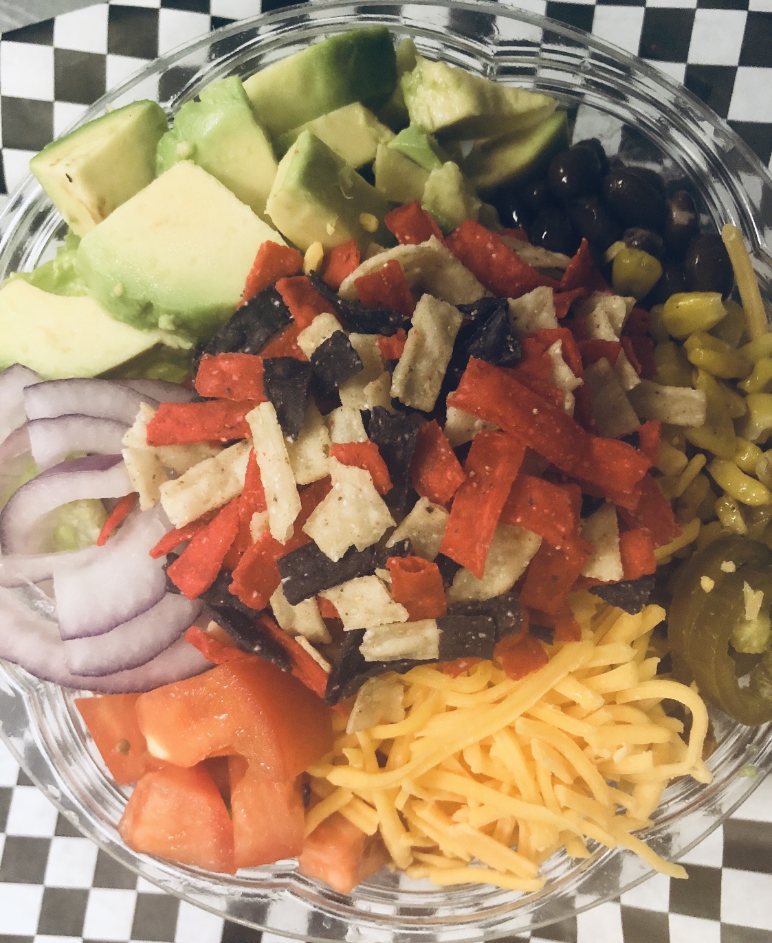 Order Taco Salad food online from Sweet Buzz Bean & Bistro store, Harrison City on bringmethat.com