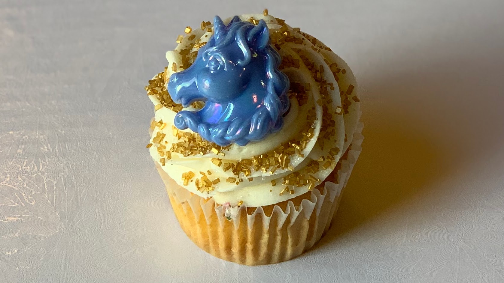Order Unicorn Cupcake food online from Cake Delight store, Livermore on bringmethat.com