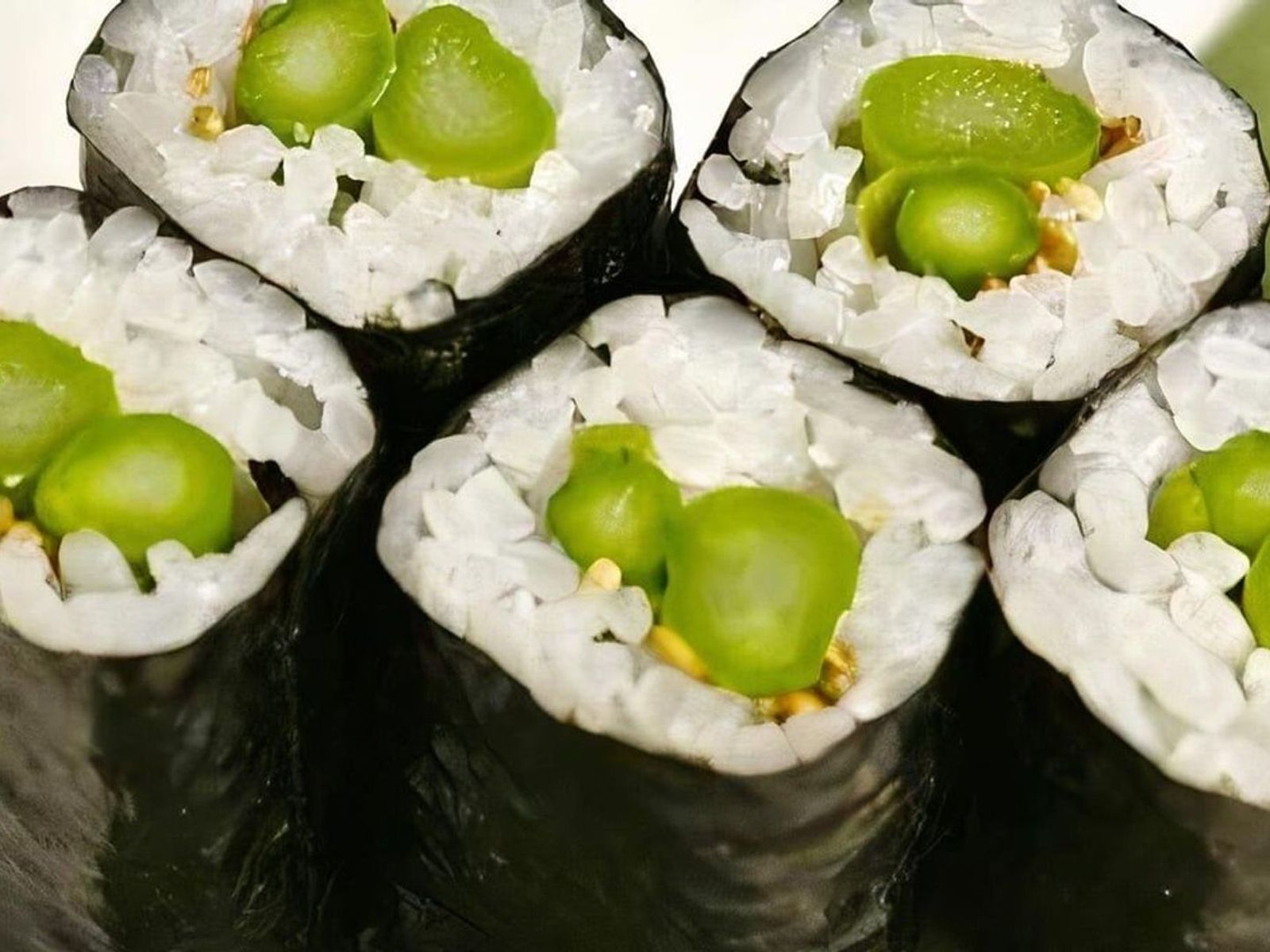 Order Asparagus Maki food online from Sushi Aoi store, Washington on bringmethat.com