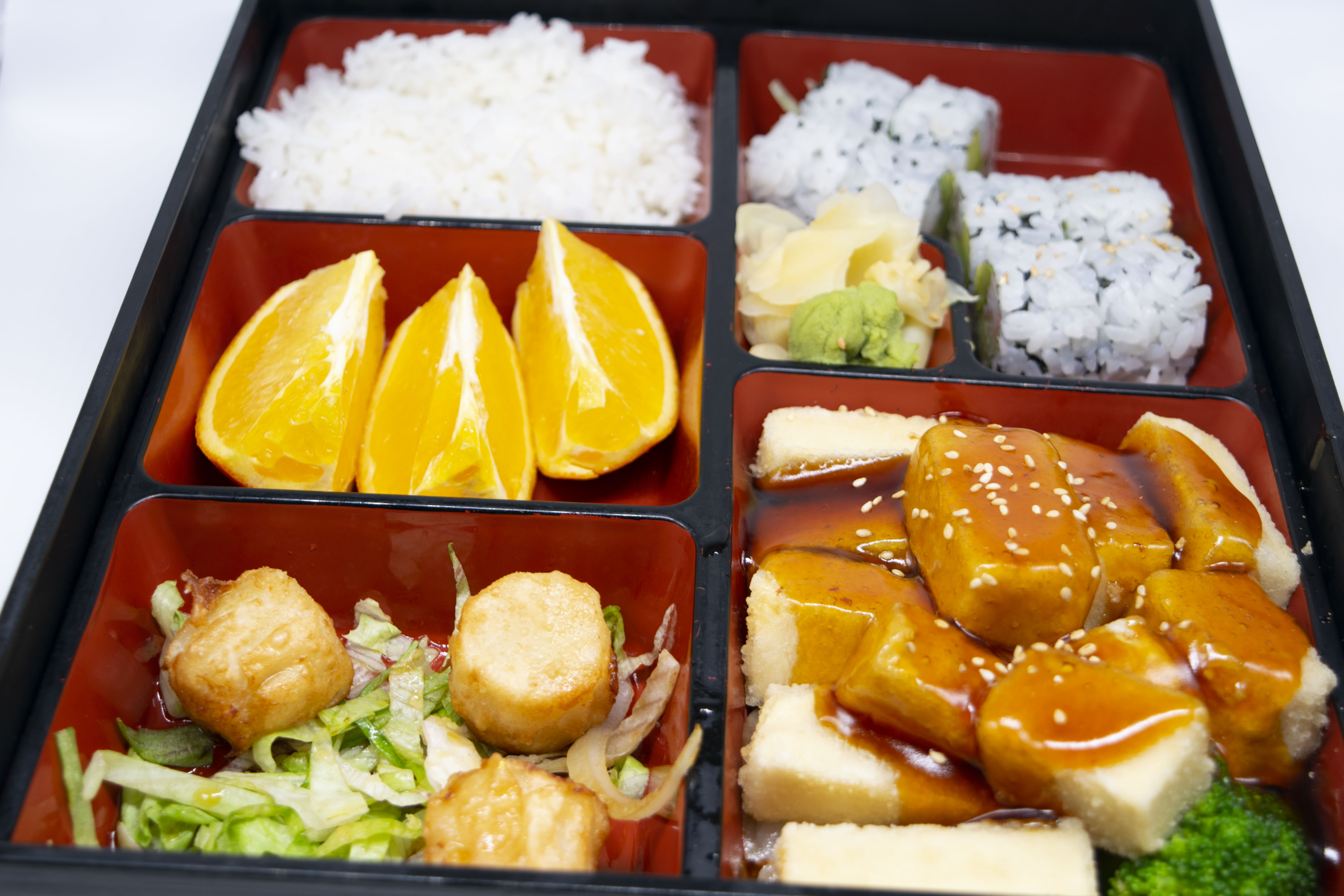 Order Teriyaki Tofu Bento Box food online from Mizu Japanese Restaurant store, Niles on bringmethat.com