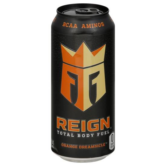 Order Reign · Orange Dreamsicle Energy Drink (16 fl oz) food online from Mesa Liquor store, Mesa on bringmethat.com