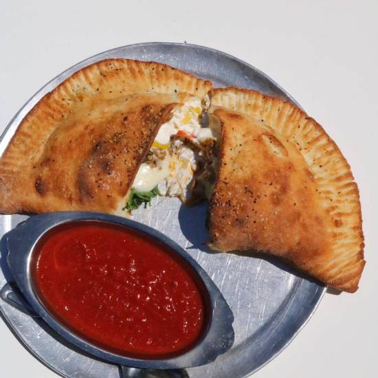 Order Calzone food online from Blue Moon Pizza store, Sandy Springs on bringmethat.com