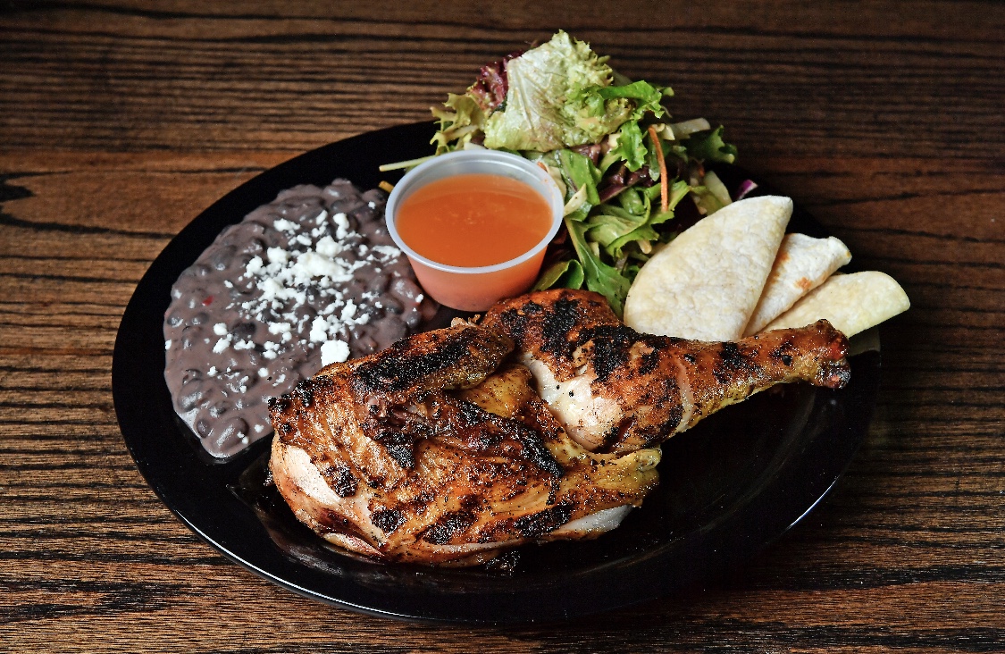 Order Mesquite Roasted Chicken Plate food online from Hardwood Bar & Smokery store, San Francisco on bringmethat.com