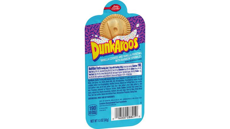 Order Dunkaroos, Vanilla Cookies And Vanilla Frosting food online from Anderson Convenience Markets #140 store, Omaha on bringmethat.com